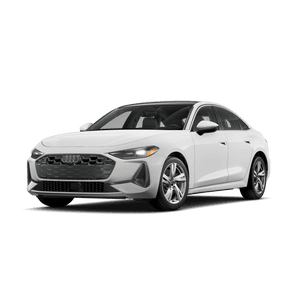 Side view of an Audi A5